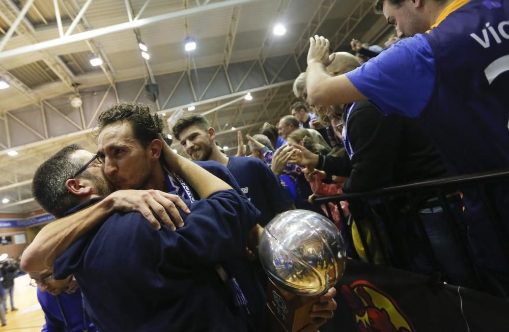 El Oviedo Baloncesto, campeón de la Copa Princesa