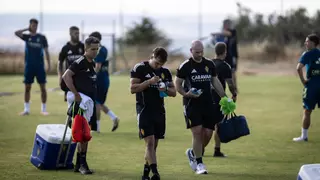 Luis García Melchor completa su nuevo equipo de fisios en el Real Zaragoza