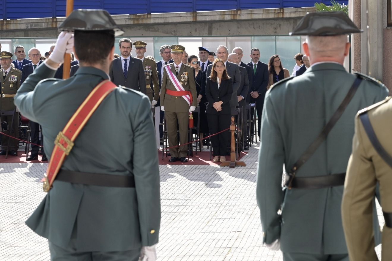 Actos del Día de la Guardia CIvil en A Coruña