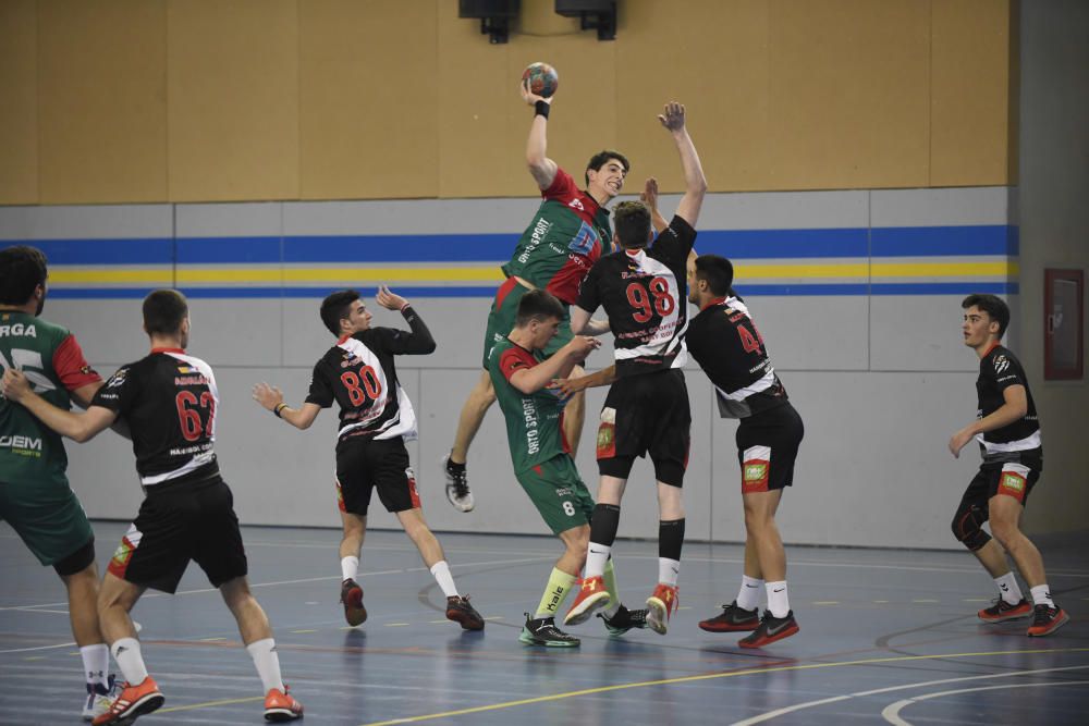 L'Handbol Berga juga la Fase Final Top 4