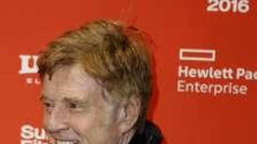 Robert Redford ya no habla de abandonar su carrera de actor