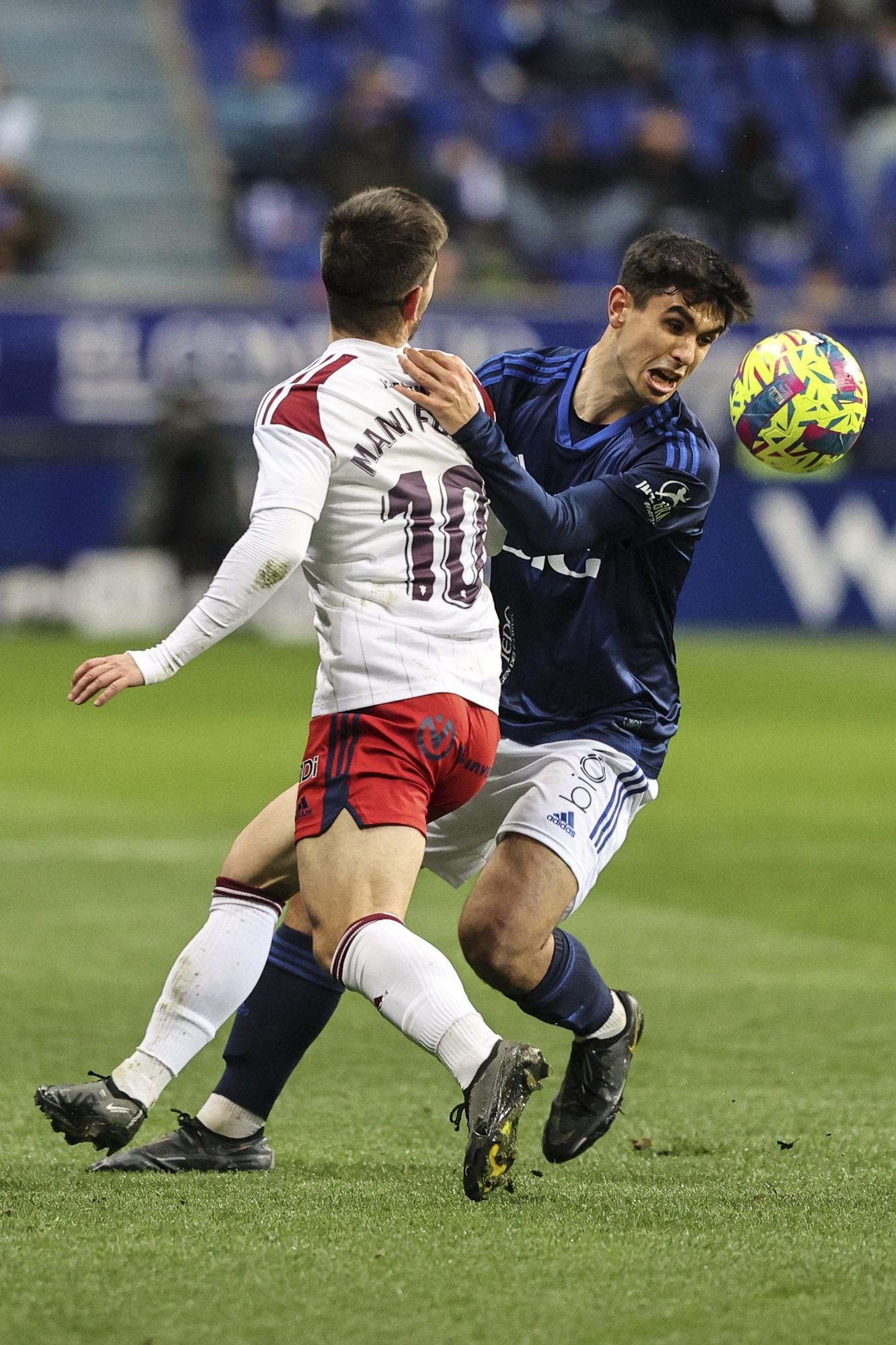 Así fue el encuentro entre el Real Oviedo y el Albacete