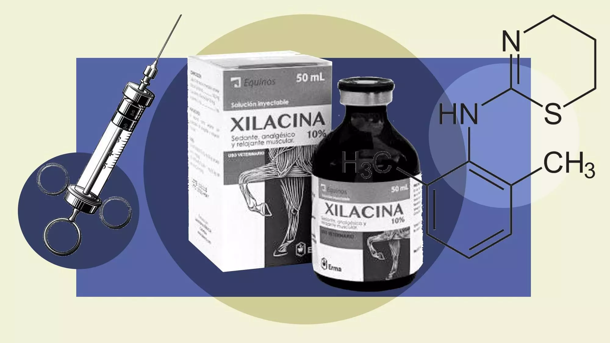 Tranq, la nueva droga que ha puesto en alerta al mundo