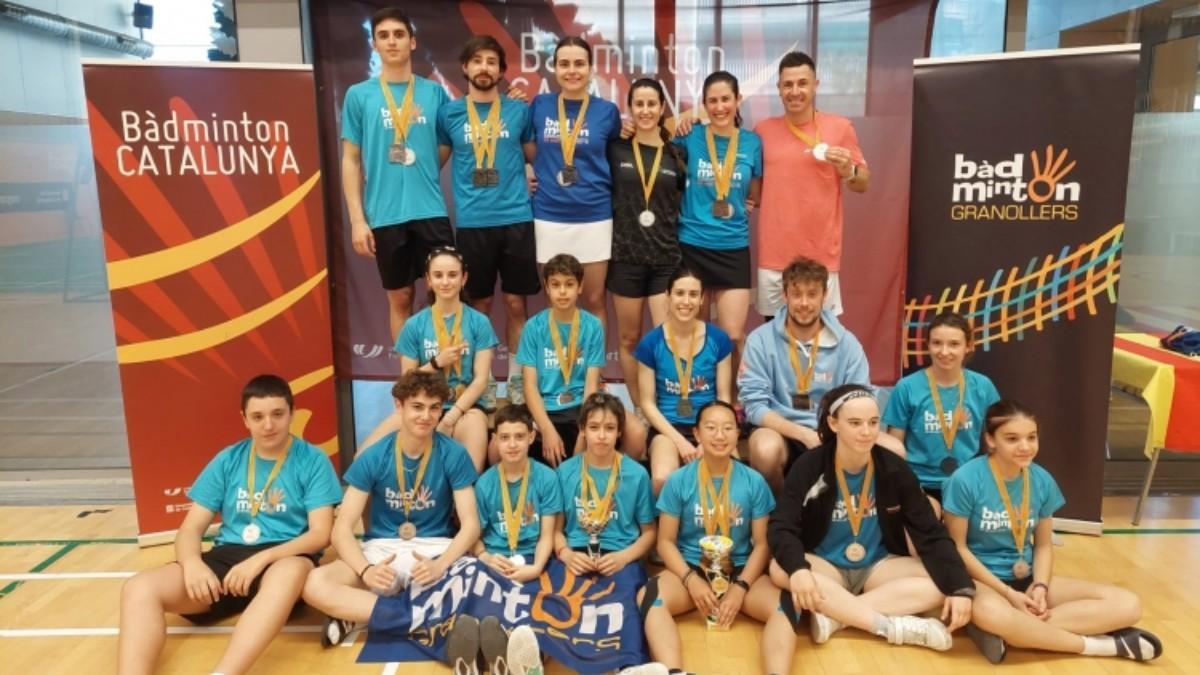 Campionat de Catalunya Absolut i Sub15 de bàdminton