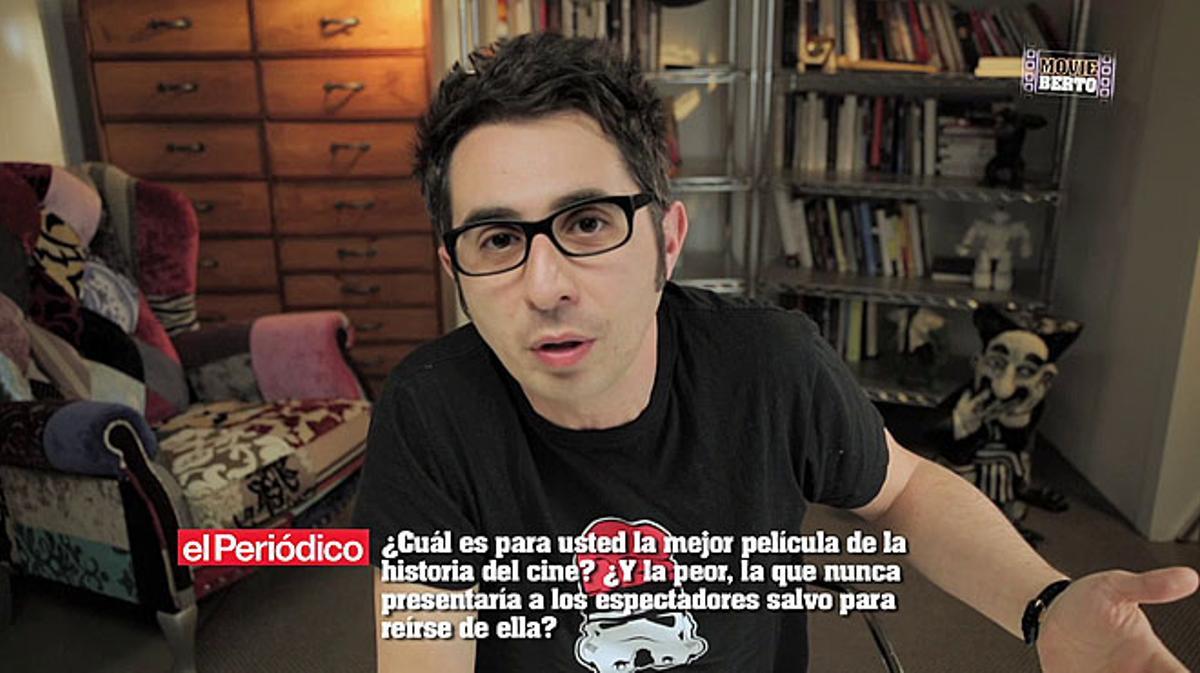 Paramount presenta Movie Berto, amb Berto Romero.