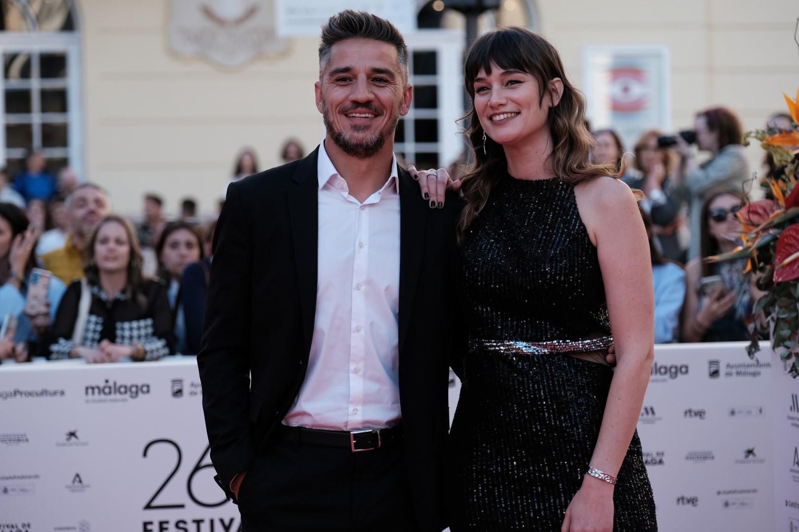 Festival de Málaga 2023 I Alfombra roja de la gala final