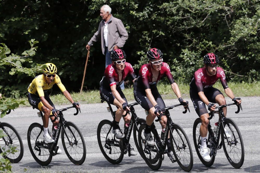 Tour de Francia: La 20ª etapa, en imágenes.