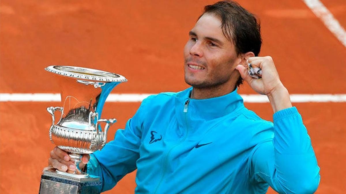 Nadal: Ha sido una gran victoria