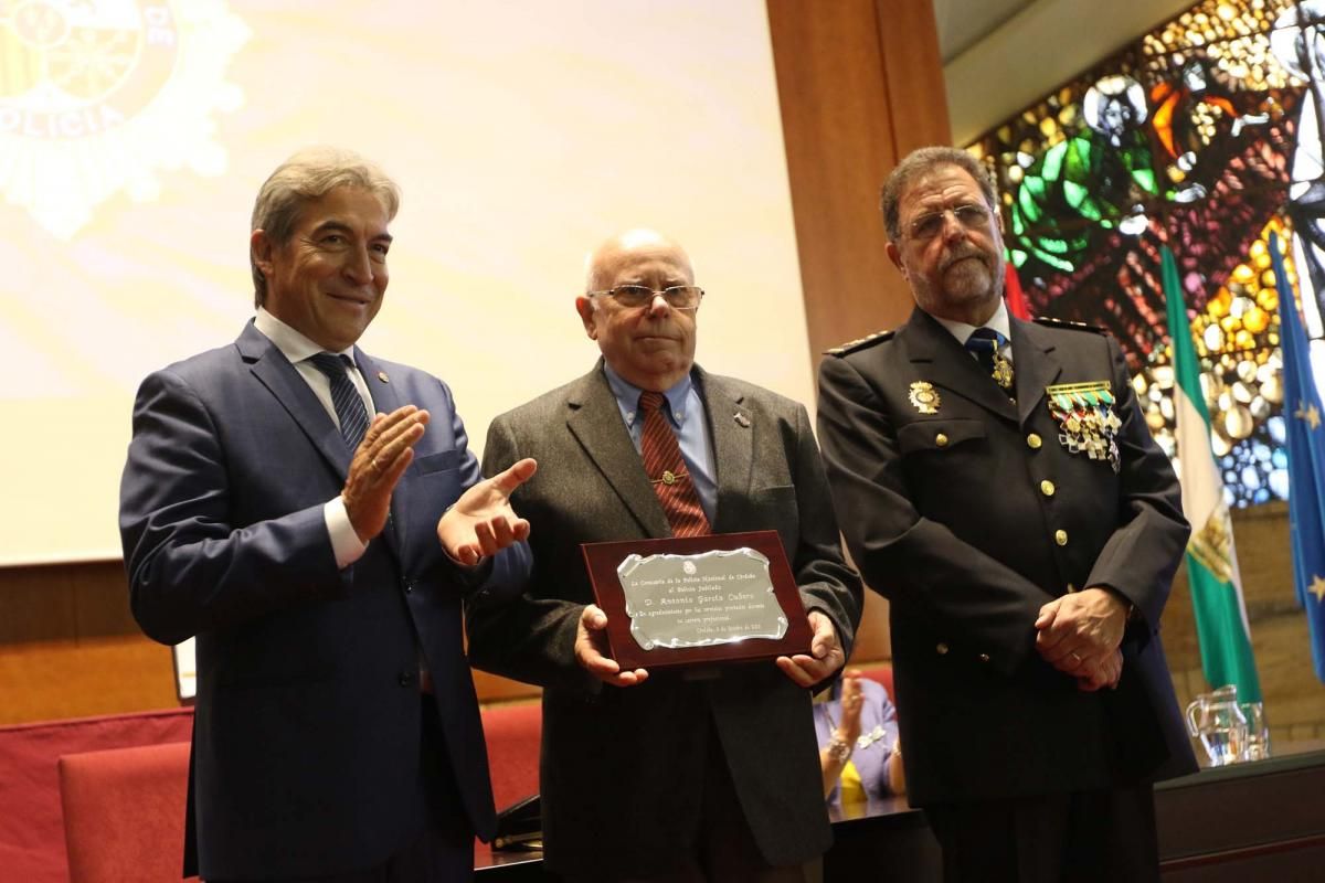 Festividad de los patronos de la Policía Nacional