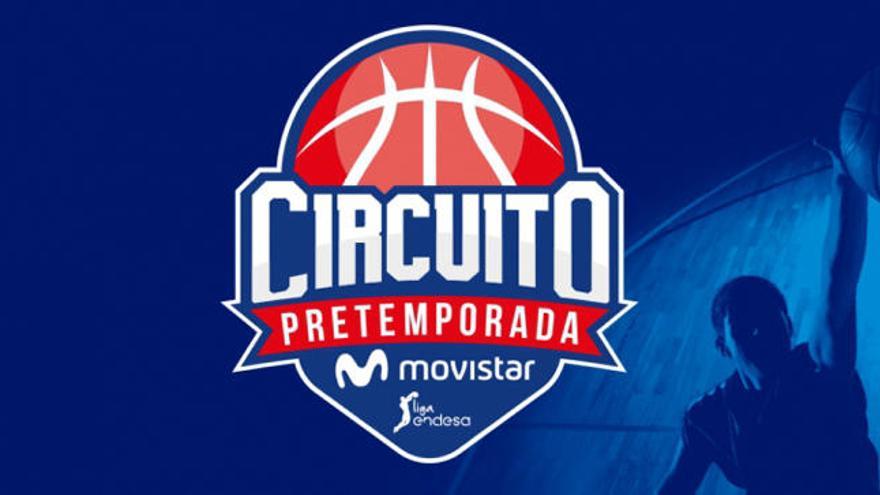 Cartel del Circuito de Pretemporada Movistar