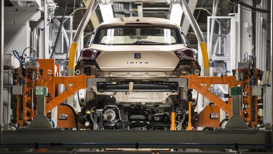 Seat presenta un ERTE para 14.800 trabajadores por razones de fuerza mayor