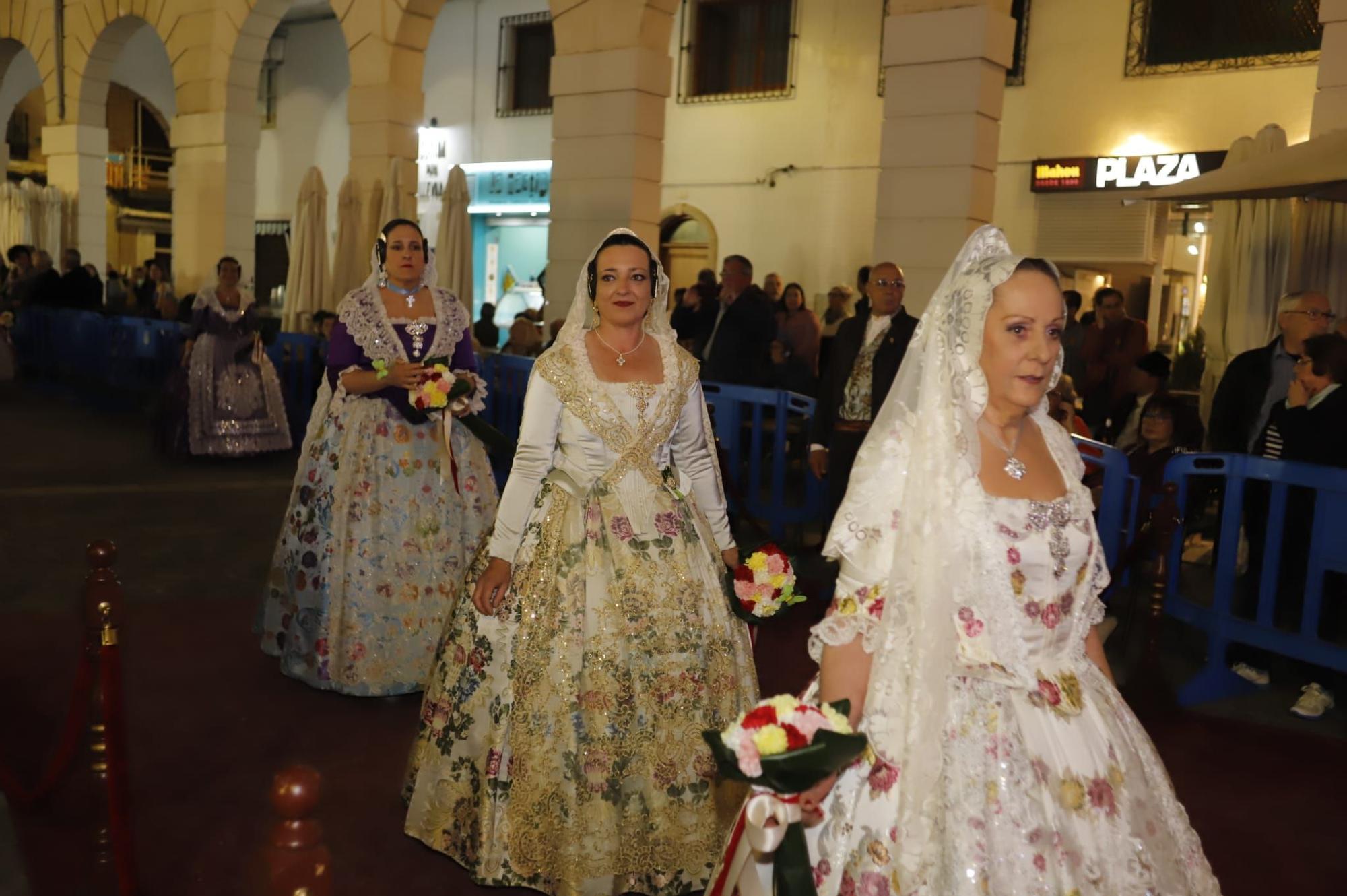 Ofrenda de Gandia: todas las imágenes