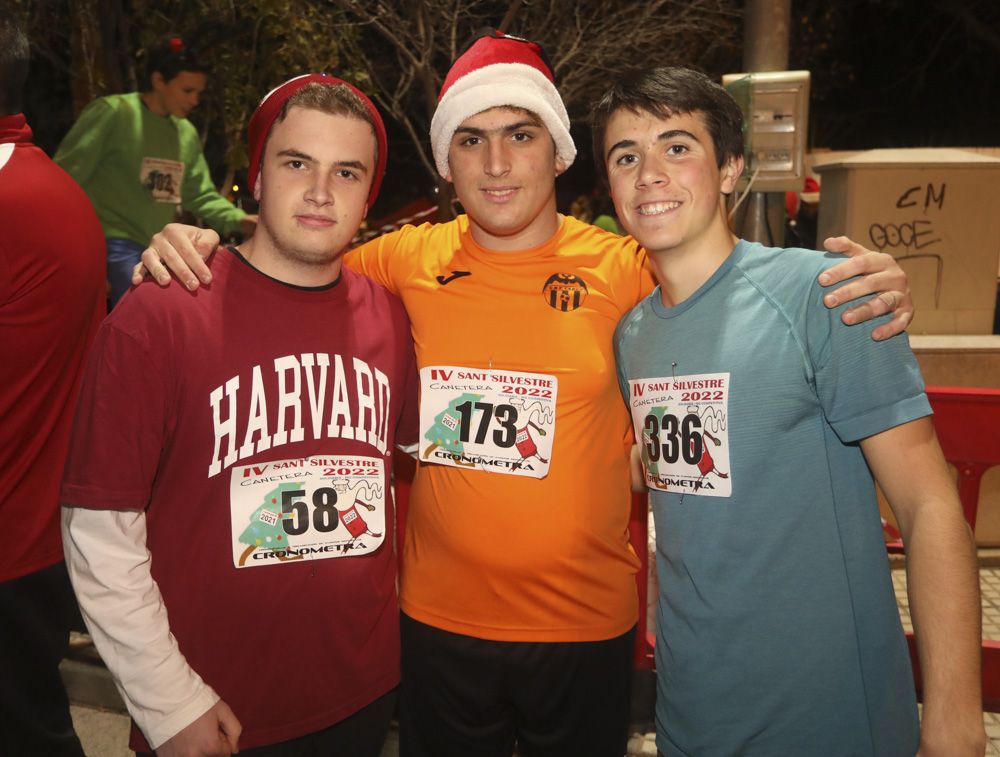 Carrera de San Silvestre en Canet d'En Berenguer.