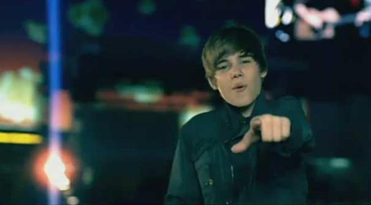 El videoclip ’Baby ft. Ludacris’, de Justin Bieber.
