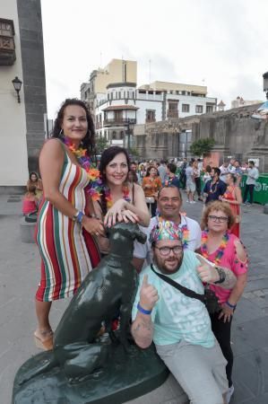 14-08-2018 LAS PALMAS DE GRAN CANARIA. Campanadas de Vegueta. Fotógrafo: ANDRES CRUZ  | 14/08/2018 | Fotógrafo: Andrés Cruz