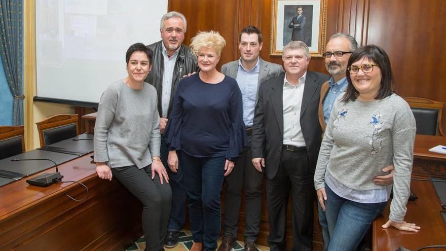 Los alcaldes de Caravaca, Cehegín, Calasparra y Moratalla presentaron su proyecto para Fitur.