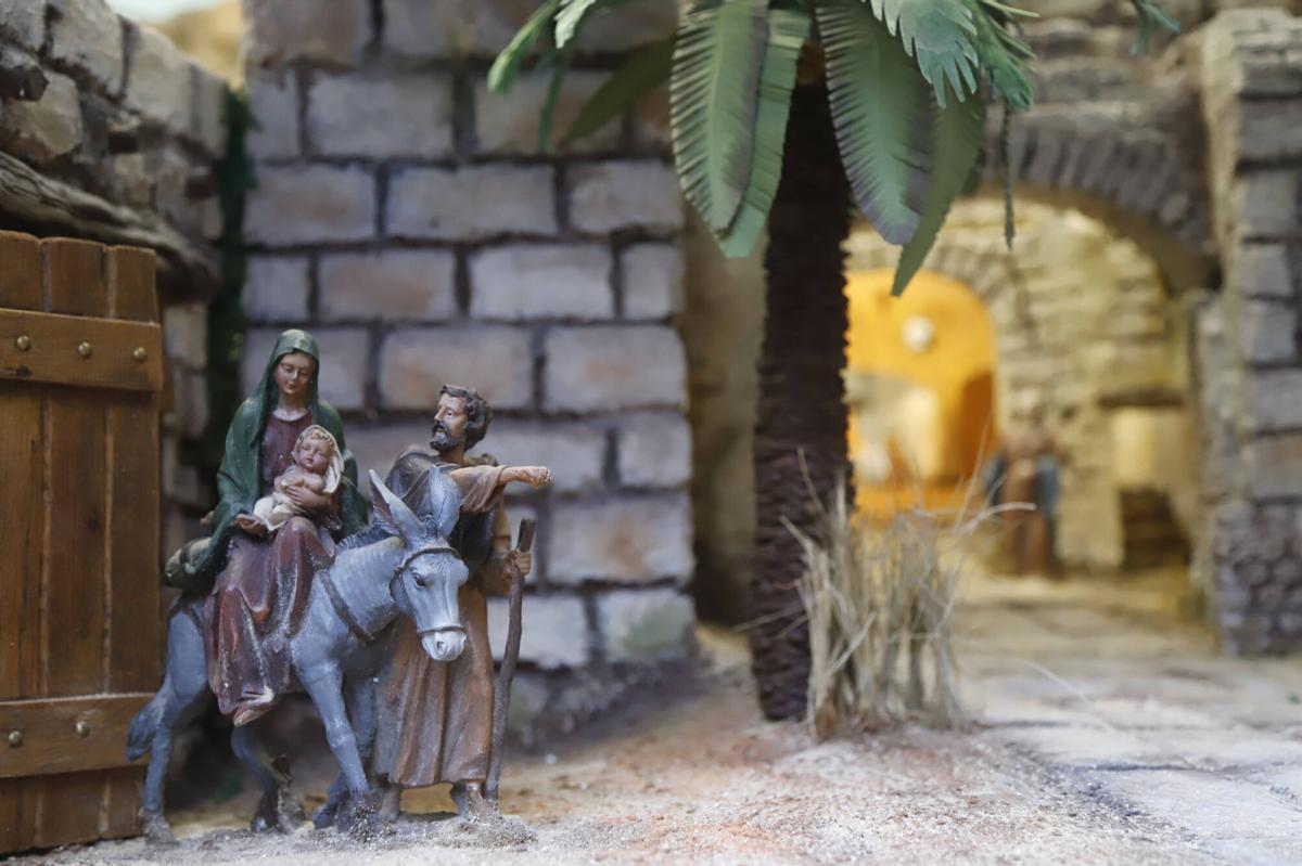 A.J.González Córdoba Belén Club Alcorce ganador concurso belenes