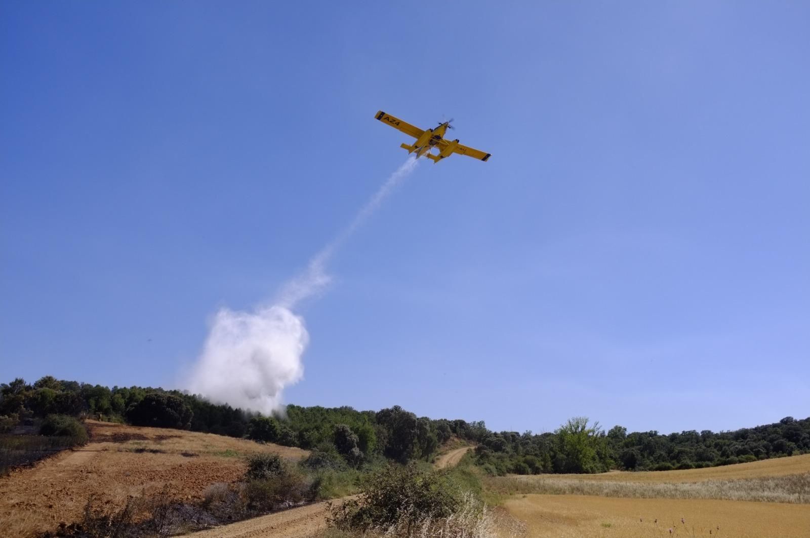 GALERÍA | El incendio forestal de Manganeses de la Polvorosa en imágenes