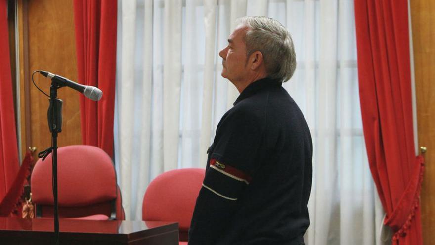 El acusado, en el juicio celebrado en diciembre. | Iñaki Osorio
