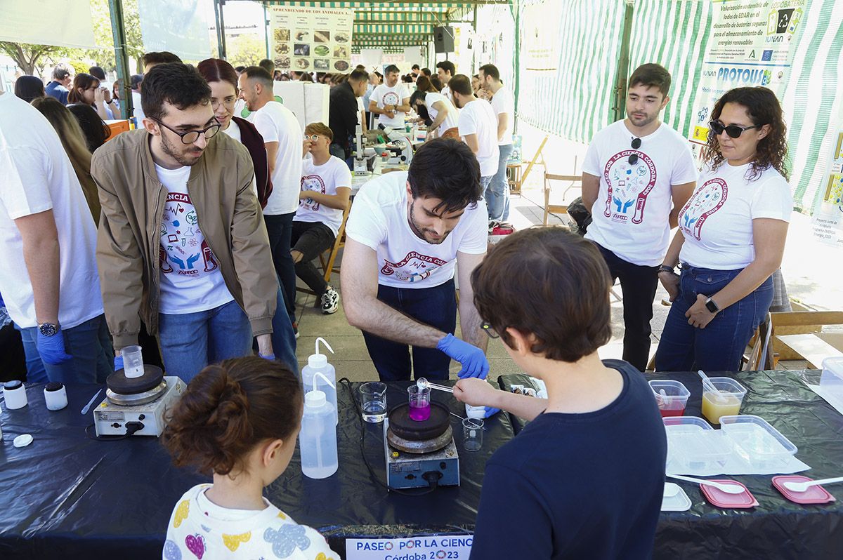 El Paseo de la Ciencia de Córdoba, en imágenes