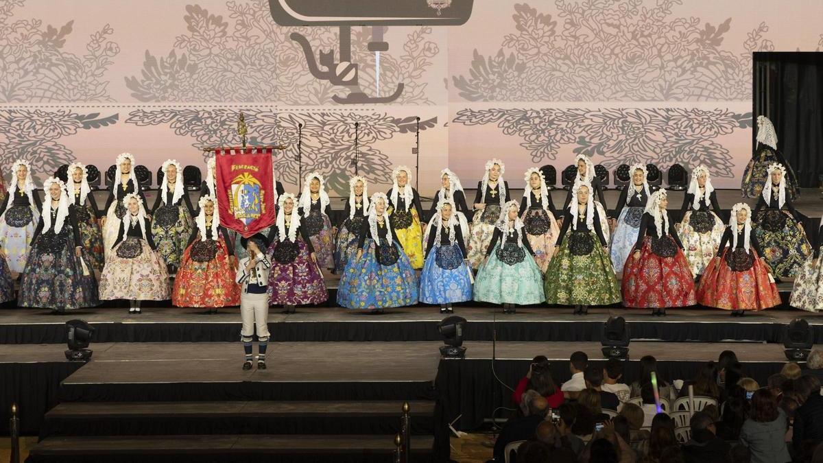 Así ha sido la Gala de la elección de María Pastor como Bellea del Foc 2026