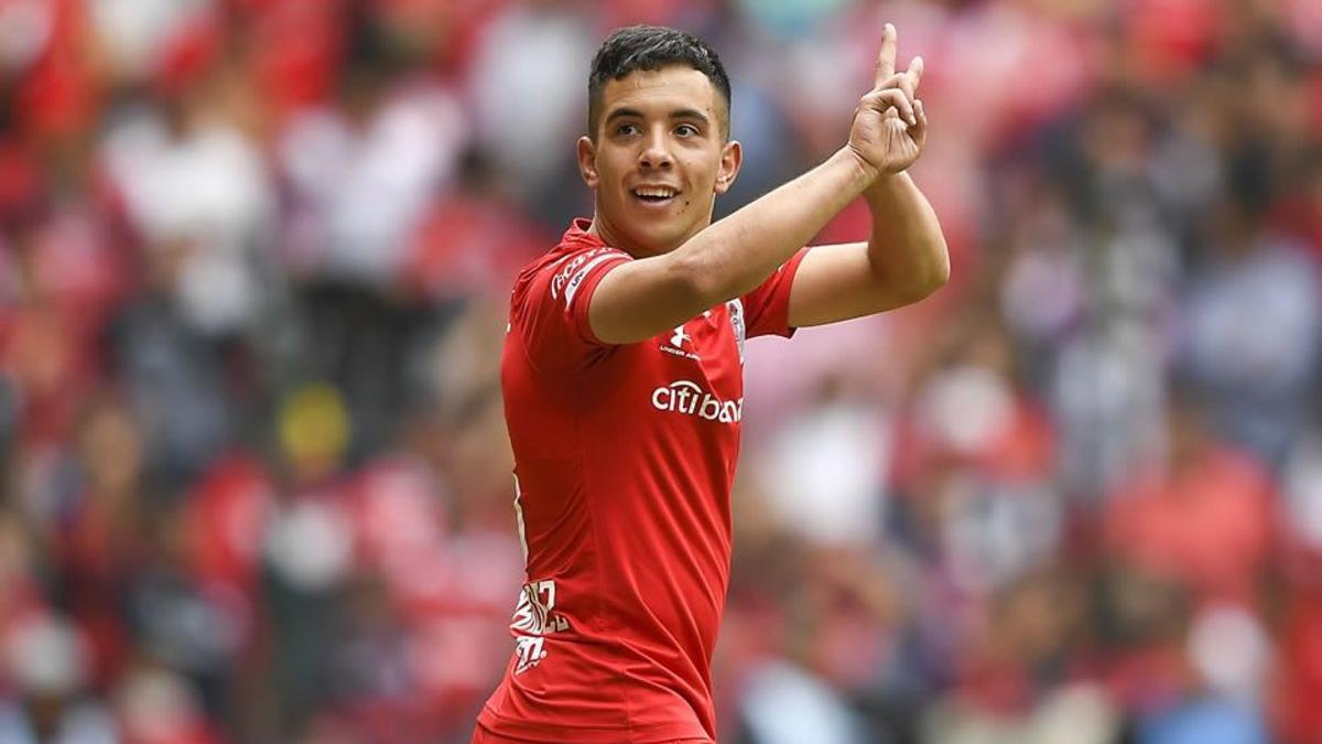 Leo Fernández, jugador más destacado del Toluca en lo que va del 2020