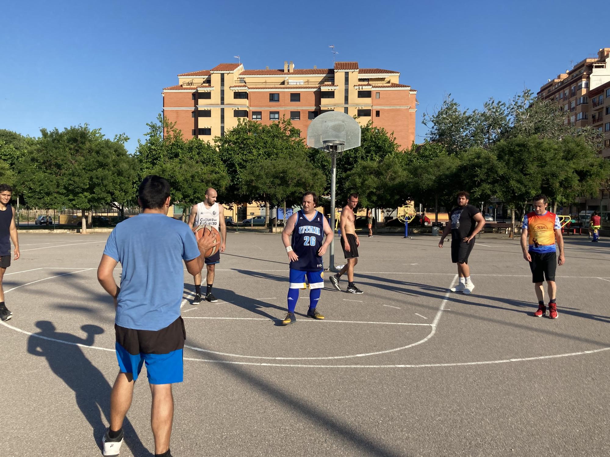 Baloncesto en la calle