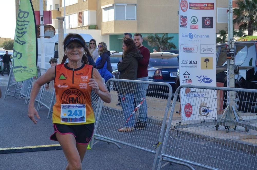 Las mejores imágenes de la carrera Virgen del Mar.