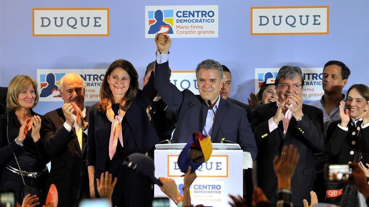 ivan duque candidato presidencial colombia