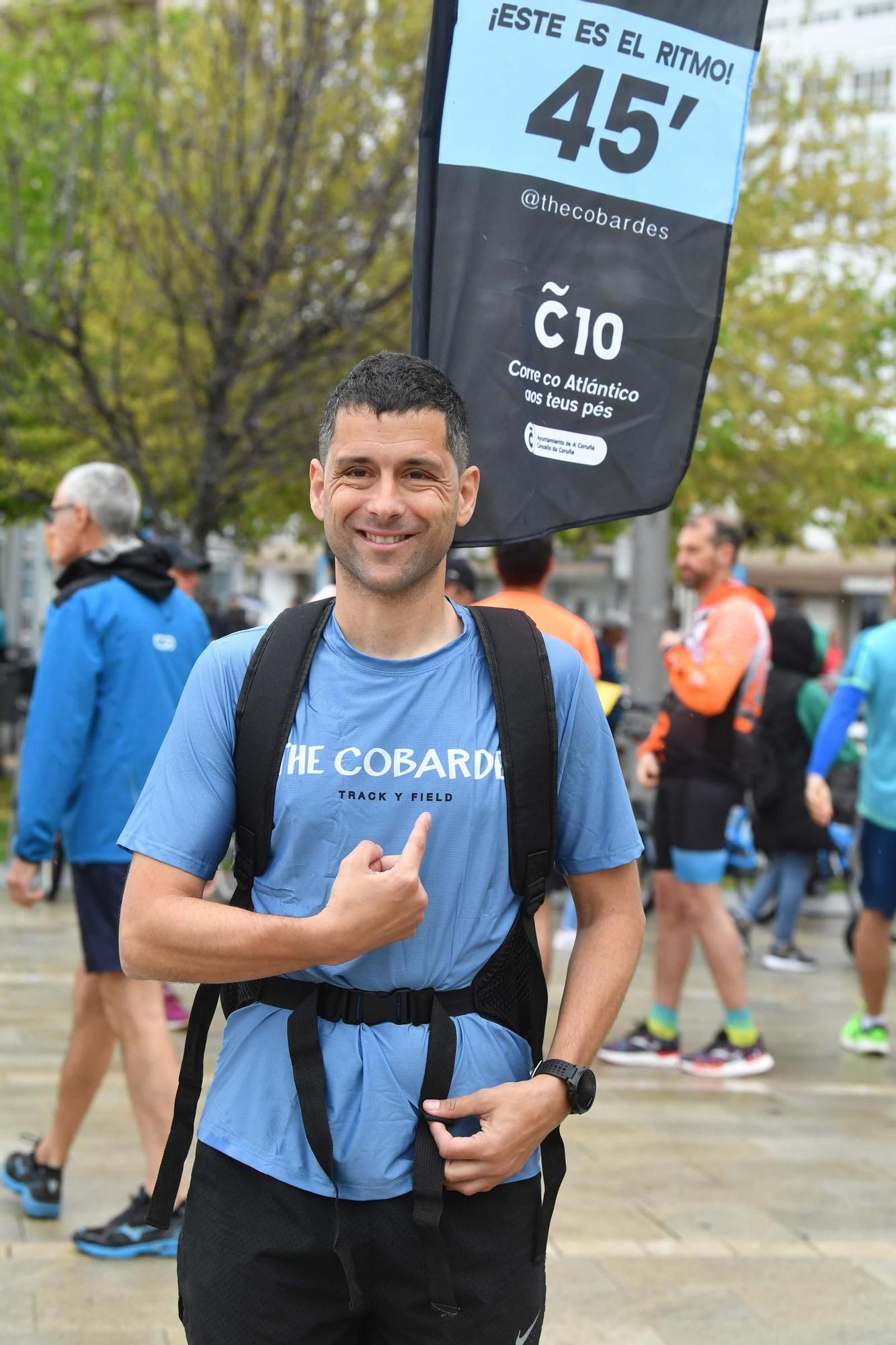 Carrera popular Coruña10: 2.186 corredores cruzaron la línea de meta
