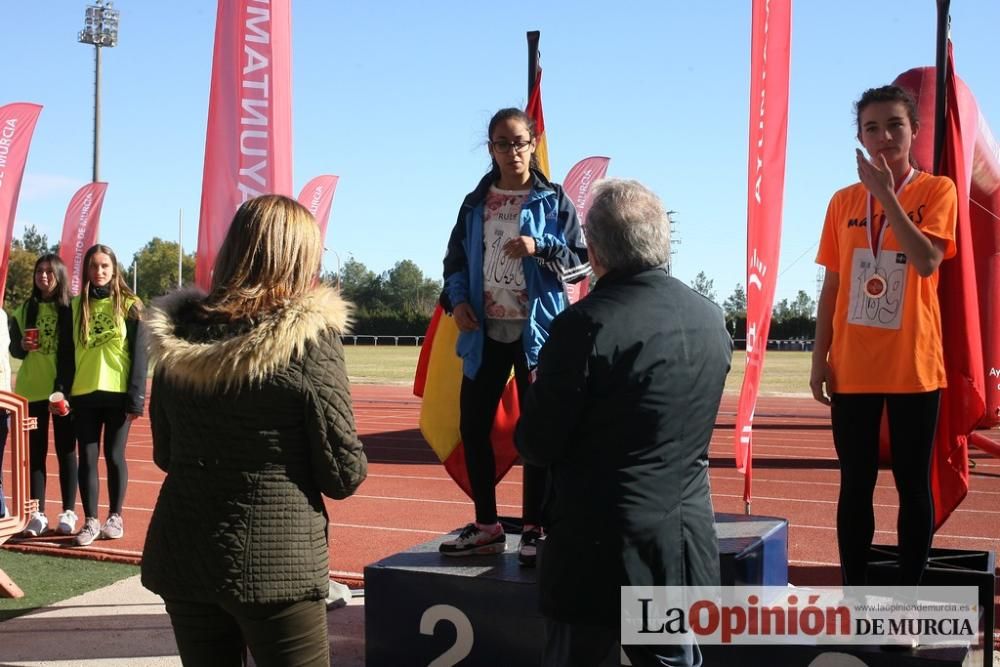 Cross Escolar en Monte Romero