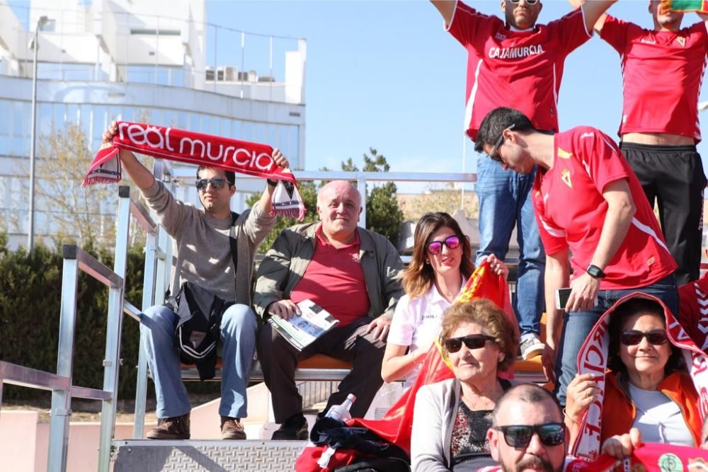 Fútbol: Segunda B - Jumilla vs Real Murcia