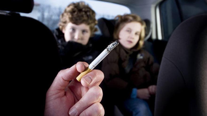 Los niños ya son los principales fumadores pasivos.