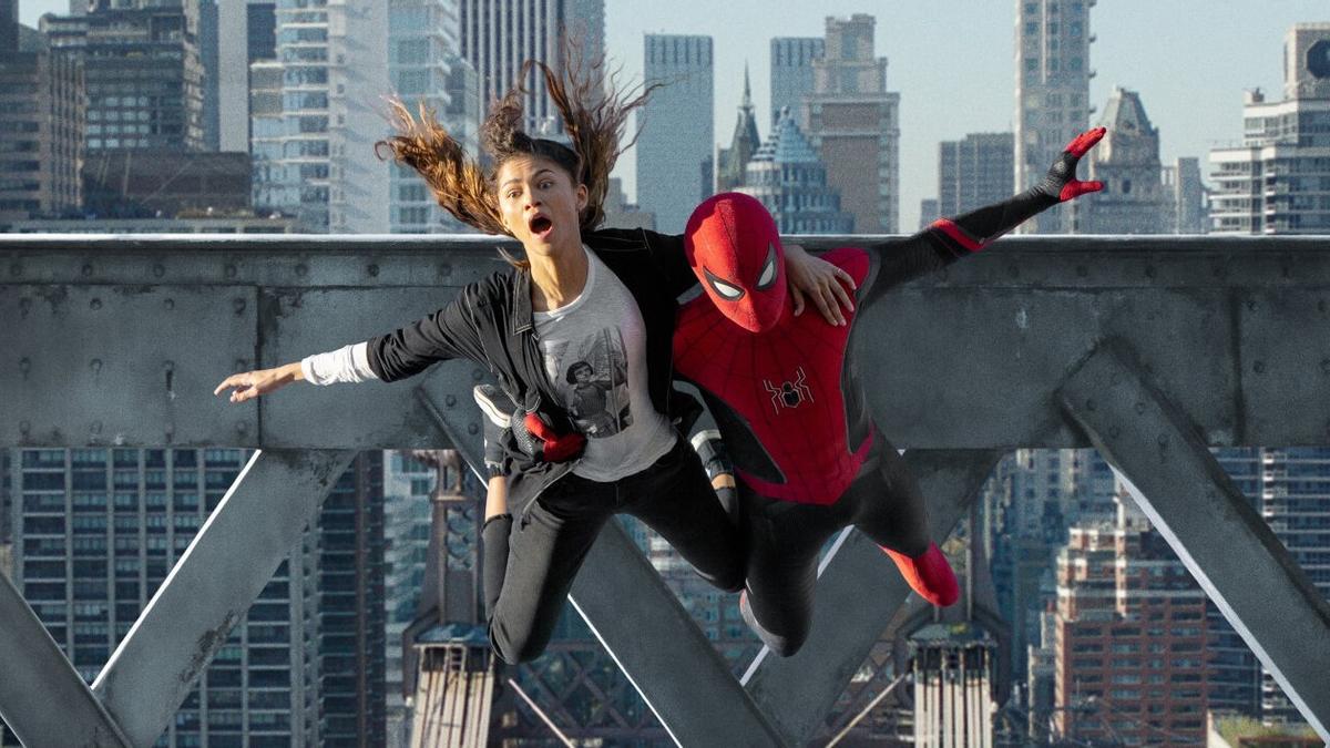 Un fotograma de 'Spider-man: No way home'