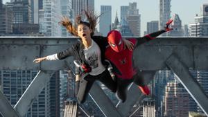 Un fotograma de ’Spider-man: No way home’