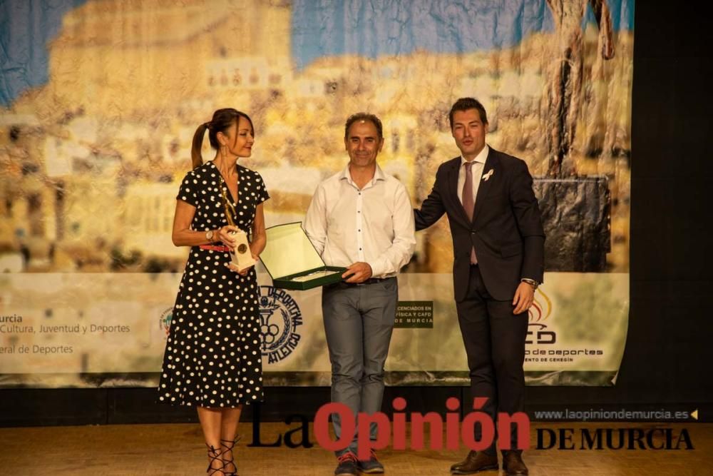 Gala de premios al Deporte murciano en Cehegín