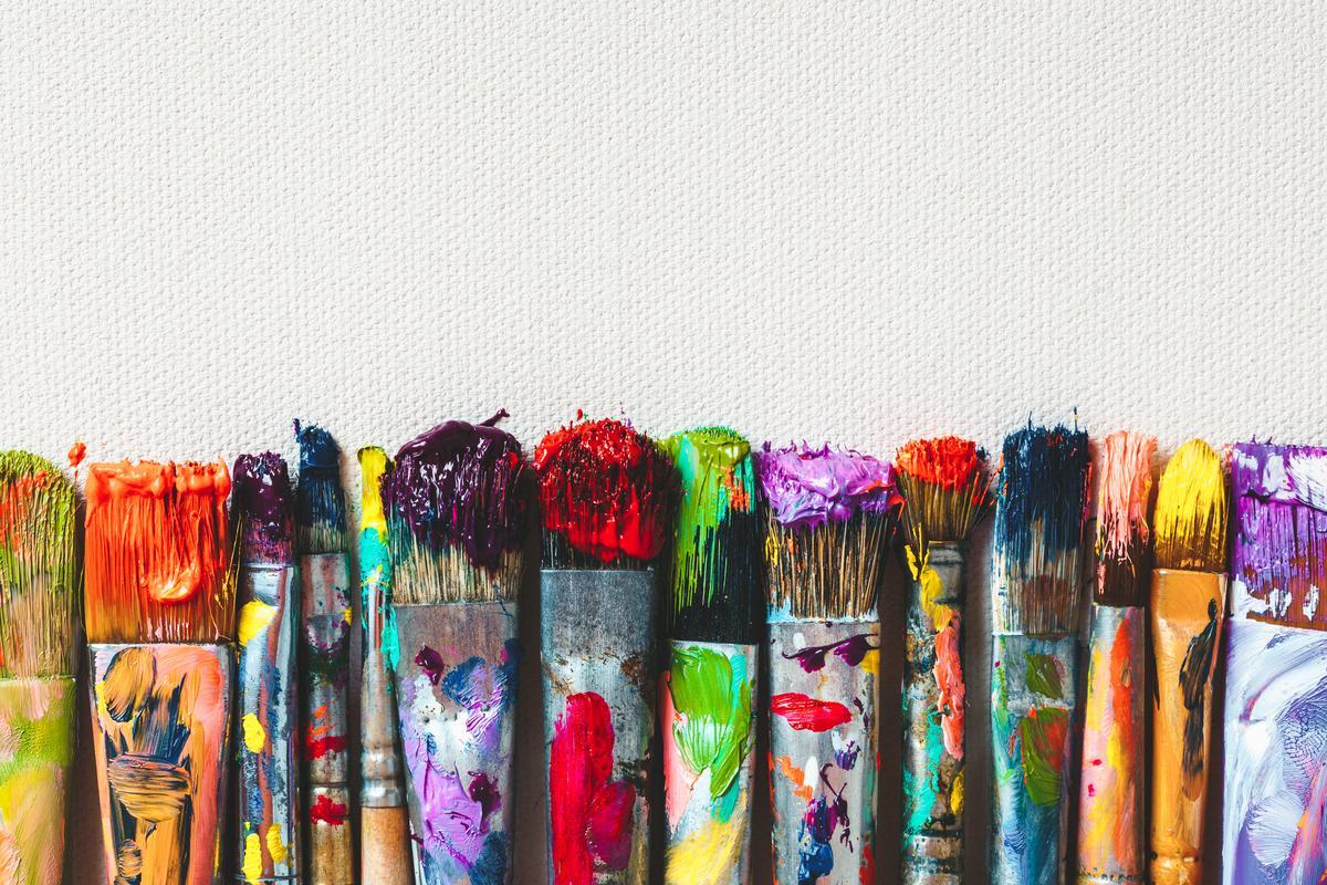 Pinturas Rubio pinceles