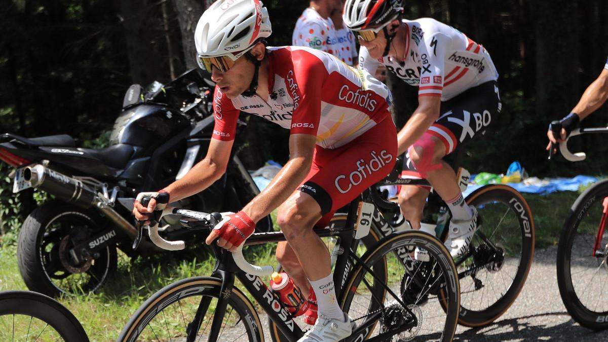 Guillaume Martin, corredor francés del Cofidis