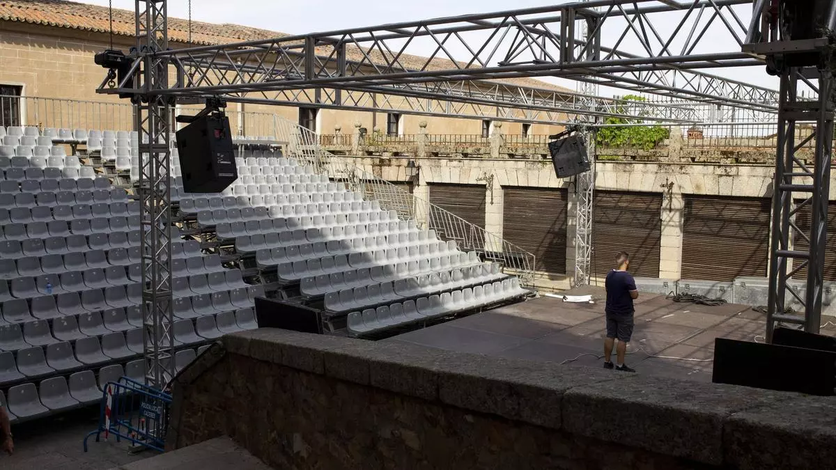 Teatro en un escenario milenario