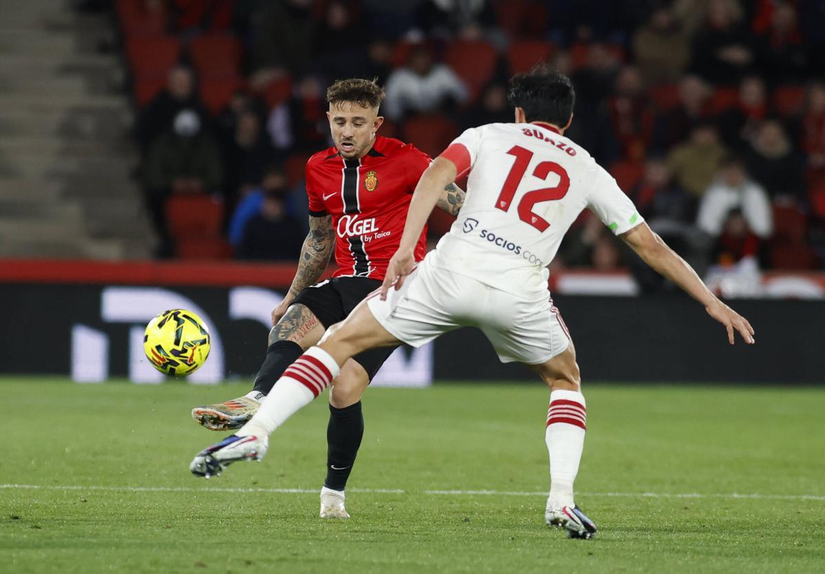 Maffeo centra ante la presión del chileno Suazo