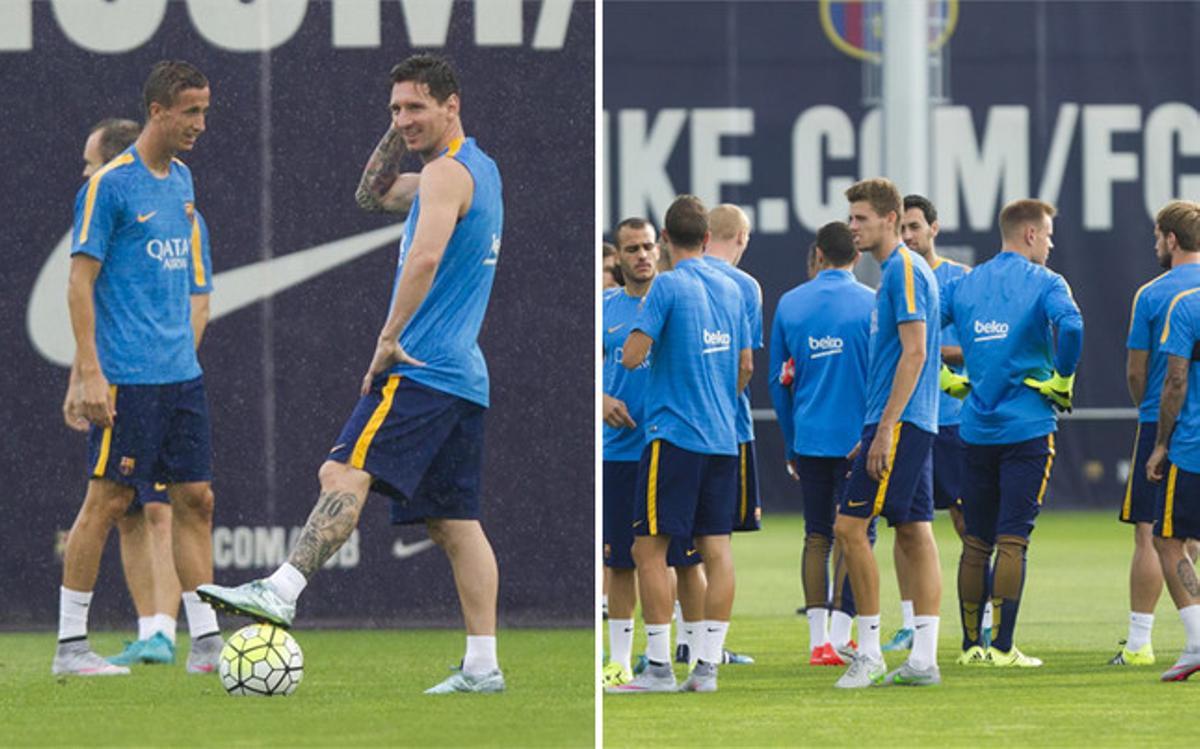 Cámara y Gumbau estarán con el primer equipo contra el Athletic Club