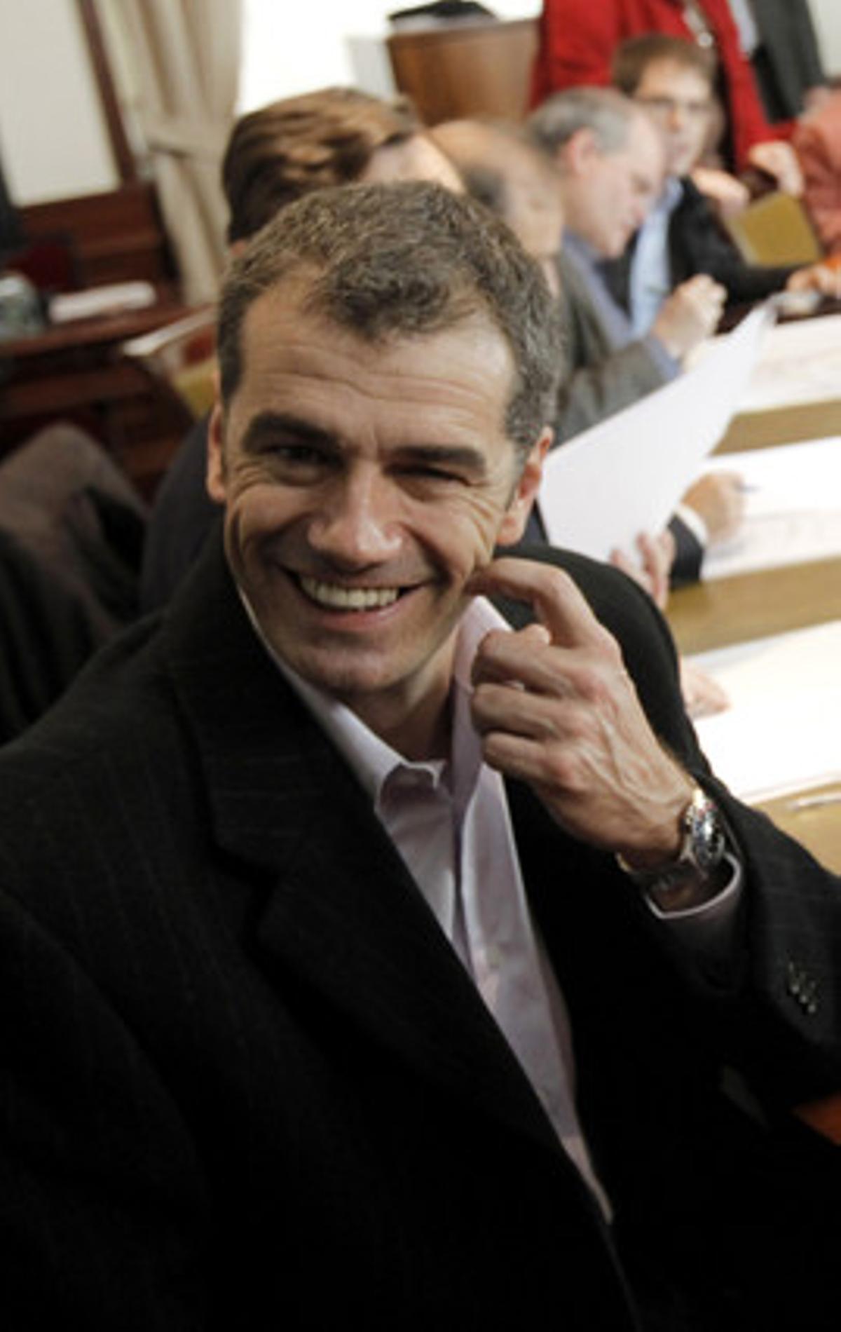 El diputat d’UPD Toni Canto El diputat d’UPD Toni Canto