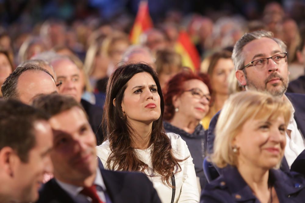 Pablo Casado visita Murcia un día antes del cierre de campaña