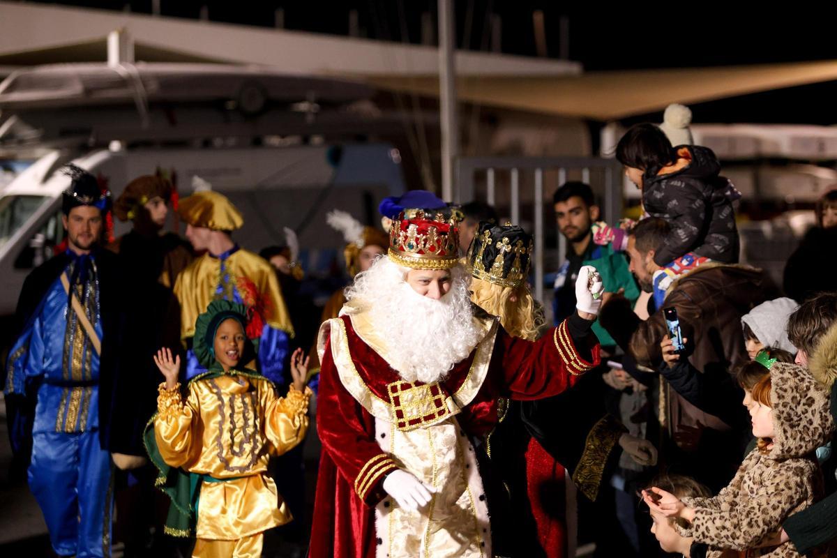 Cabalgata Reyes Magos Santa Eulària