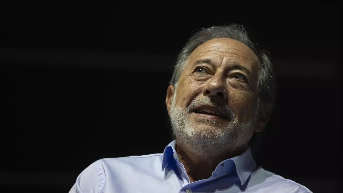 Guillermo Francella: "Creo que la naturalidad nació conmigo"