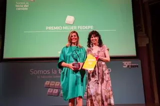 La coruñesa Luz Pardo, premiada por su liderazgo, innovación y compromiso con la sostenibilidad