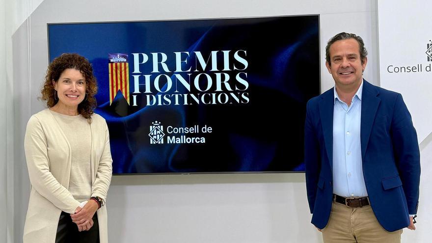 Estos son los premios y distinciones del Consell de Mallorca: 13 medallas de honor y gratitud, 9 premios Jaume II, un hijo adoptivo y dos hijos predilectos