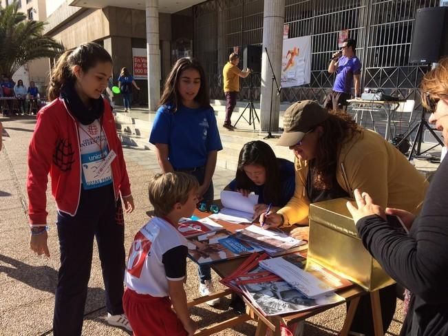 Carrera solidaria del Colegio Arenas Internacional