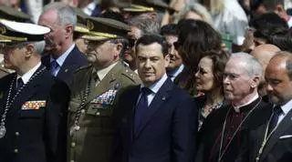Juanma Moreno apunta un «interés especial» por la Semana Santa