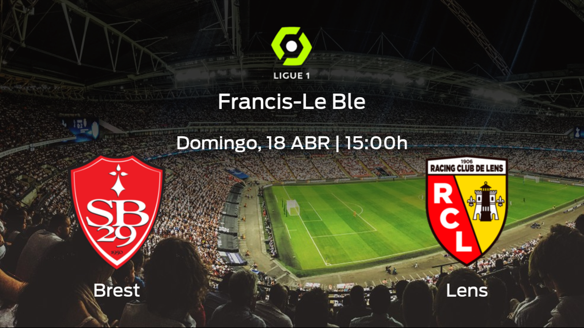 Previa del encuentro: el Brest recibe al Racing de Lens